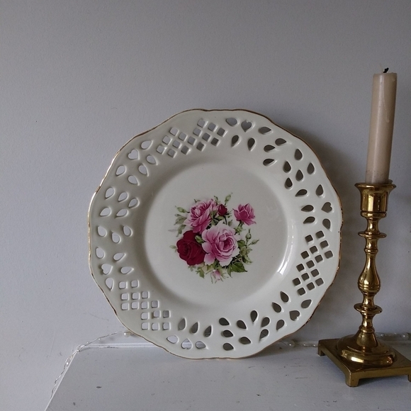 Baum Brothers 10” Formalities‎ Plate victorian - Picture 6 of 12
